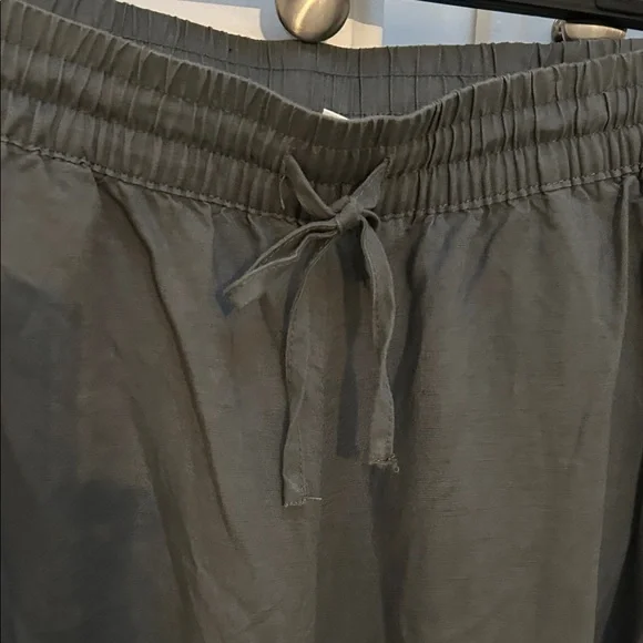 Splendid Women’s wide leg green gray Joggers | XL - Picture 12 of 14